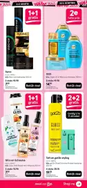 Etos folder Pagina 23: Taft en got2b styling €19,38, OGX argan oil of morocco €14,98