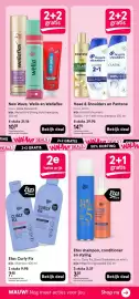 Etos folder Pagina 24: Head & Shoulders en Pantene €14,98, New Wave, Wella en Wellaflex €10,58