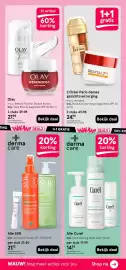 Etos folder Pagina 28: L'Oréal Paris dames gezichtsverzorging €24,99