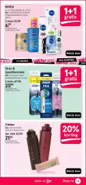 Etos folder Pagina 3: Oral-B opzetborstels €23,99, NIVEA m.u.v. kids, giftsets en mini's €6,29
