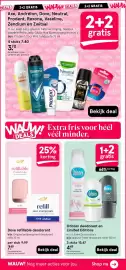 Etos folder Pagina 40: Odorex deodorant en Limited Editions €4,49, Dove refillable deodorant €7,49