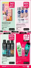Etos folder Pagina 42: NIVEA Derma Clinical €4,19, Therme Men Foaming douchegel 200 ml €4,99