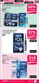 Etos folder Pagina 44: Oral-B iO5 elektrische tandenborstel blauw €81,69, Oral-B Pro-Clean medium tandenborstel €6,98