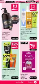 Etos folder Pagina 49: Gillette scheersystemen €12,49, Gillette Venus Snap Extra Smooth €7,99