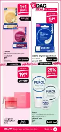 Etos folder Pagina 52: Laneige Lip Sleeping Mask Berry €19,95, Purol handcrème 100 ml €2,99