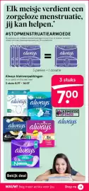 Etos folder Pagina 54: Always kleinverpakkingen €7,00