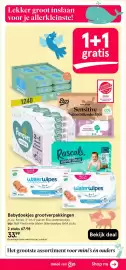 Etos folder Pagina 63: Babydoekjes grootverpakkingen €33,99