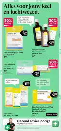 Etos folder Pagina 7: Etos tijmsiroop €3,19, Etos neusstrips €8,79
