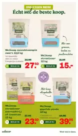 Welkoop folder Pagina 12: Welkoop zonnebloempit zwart €27,50, Welkoop gepelde pinda €39,95