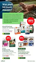Welkoop folder Pagina 2: Hill's Prescription Diet natvoeding hond €3,56, Prins ProCare & VitalCare €21,56
