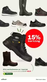 Welkoop folder Pagina 29: Alle werkschoenen en laarzen €89,21