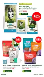 Welkoop folder Pagina 3: Welkoop geperste hondenbrokken €40,76, Braaaf hondensnacks €7,96