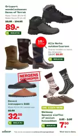 Welkoop folder Pagina 36: Grisport wandelschoenen Davos of Terrak €89,00, Horka outdoorlaarzen €89,95