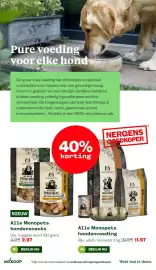 Welkoop folder Pagina 4: Monopets hondenvoeding €11,97, Monopets hondensnacks €2,97