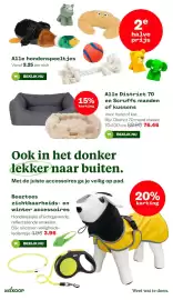 Welkoop folder Pagina 5: Beeztees zichtbaarheids- en winter accessoires €3,96, Alle hondenspeeltjes