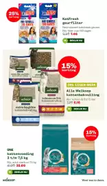 Welkoop folder Pagina 8: KatFresh geurfilter €7,46, Purina one kattenvoeding €35,66