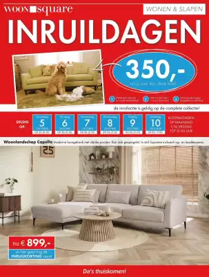 Woonsquare (geldig t/m 10-10)