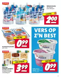 Nettorama folder week 41 Pagina 11: Daily Chef stamppot maaltijden €3,99, Melkunie breaker €2,00