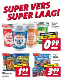 Nettorama folder week 41 Pagina 12: Aardappelschotel €1,99, Wagner Piccolinis of Pizzies €3,49
