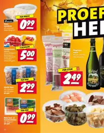 Nettorama folder week 41 Pagina 14: Snackgroenten €0,50, Special Nuts €2,99