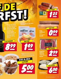 Nettorama folder week 41 Pagina 15: Magnifico Spaanse tapasmix €2,99, Party stokbrood €0,99