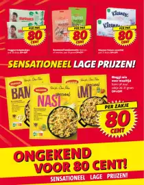 Nettorama folder week 41 Pagina 17: Rosewood hondensnacks steakiez of swirliez €0,80, Kleenex tissues essential €0,80
