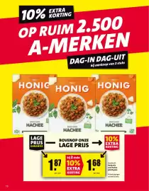 Nettorama folder week 41 Pagina 18: Honig €1,68