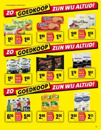 Nettorama folder week 41 Pagina 19: Zwarte bonen €1,68, McVities Digestive €1,79