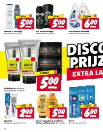 Nettorama folder week 41 Pagina 20: Axe deo of douchegel €2,50, Dove deo of douchegel €5,00