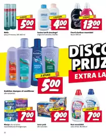 Nettorama folder week 41 Pagina 22: Sanicur bad & douchegeel €4,00, Wella €5,00
