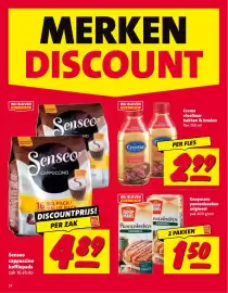 Nettorama folder week 41 Pagina 24: Senseo cappuccino €4,89, Koopmans pannenkoeken origineel €1,50
