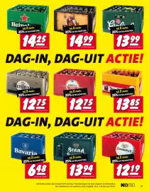 Nettorama folder week 41 Pagina 27: Amstel Bier €12,75, Kratten €14,99