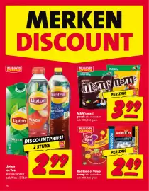Nettorama folder week 41 Pagina 28: Lipton Ice Tea €2,99, Red Band of Venco snoep €2,49