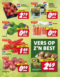 Nettorama folder week 41 Pagina 3: Verpakte spruiten of rode bieten €0,99, Bospeen €0,99