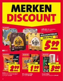 Nettorama folder week 41 Pagina 30: Doritos €2,99, BiFi €1,99