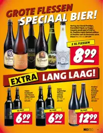 Nettorama folder week 41 Pagina 31: Jopen ongelovige Thomas whisky infused €6,99, La Bock Bourbon €12,99