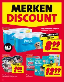 Nettorama folder week 41 Pagina 32: Pampers baby-dry pants €12,99, Cesar hondenvoer €1,00