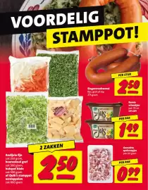 Nettorama folder week 41 Pagina 36: Vlees Jus €1,49, Andijvie €2,50