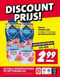 Nettorama folder week 41 Pagina 37: Karvan CévÃtam €2,99
