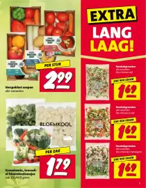 Nettorama folder week 41 Pagina 5: Verspakket soepen €2,99, Groentemix, broccoli- of bloemkoolroosjes €1,79
