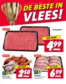 Nettorama folder week 41 Pagina 6: Speklappen €6,99, Kipdrumsticks €2,50