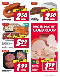 Nettorama folder week 41 Pagina 7: Kalkoenfilet, grillworst kip of kipfilet naturel, tuinkruiden of gerookt €1,99