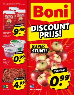 Boni (geldig t/m 11-10)