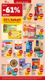PENNY Prospekt woche 41 Seite 16: Kaffeekekuchen €1,99, LAVAZZA Caffè Crema €12,99