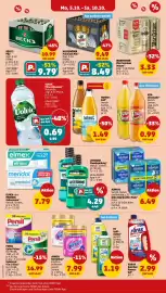 PENNY Prospekt woche 41 Seite 18: HASSERÖDER Premium Pils €8,49, Volvic Mineralwasser €0,69