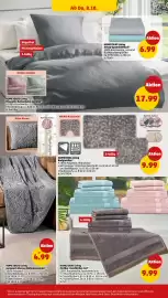 PENNY Prospekt woche 41 Seite 26: HOME IDEAS Living Badgarnitur* €9,99, HOME IDEAS Living Frottier-Handtücher-Set €9,99