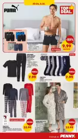 PENNY Prospekt woche 41 Seite 27: TRUE STYLE Socken* €7,99, HOME IDEAS Living Bademantel* €12,99