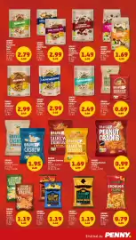 PENNY Prospekt woche 41 Seite 3: BRAVO Cashew Erdnuss Mix €1,69, Bravo Cashew €1,95