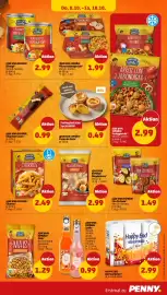 PENNY Prospekt woche 41 Seite 33: ¡QUE VIVA ESPAÑA! Mikrowellengericht* €1,99, Happy End Küchentücher €2,99