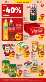 PENNY Prospekt woche 41 Seite 36: Coca-Cola Friendspack €5,99, EBLY Sonnenweizen €1,79